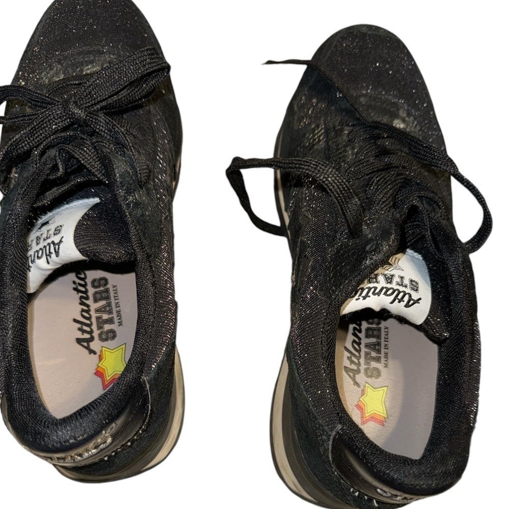 Atlantic Stars Vega Black Sneakers - Picture 3 of 6